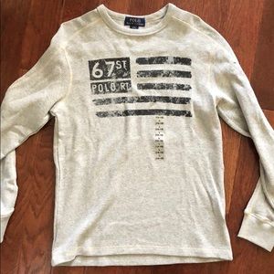 Polo by Ralph Lauren NWT Long sleeve shirt